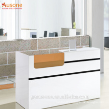 2018 new design Modern Style l shaped reception desk